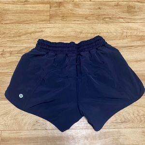 Lululemon Navy Blue Shorts 4